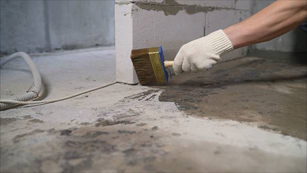 Crawl space vapor barrier installation in Holmes, PA
